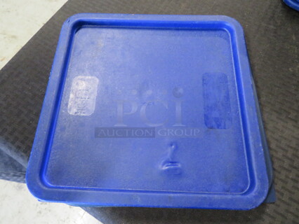 12/16/22 Quart Food Storage Lid. 5XBID