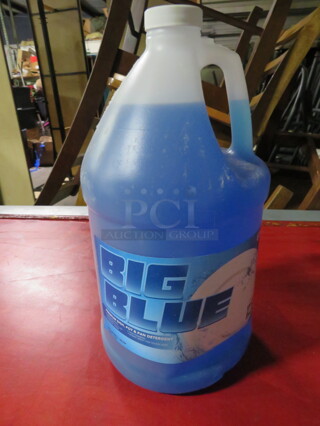 Gallon Of Big Blue Detergent. 5XBID. NO SHIPPING.