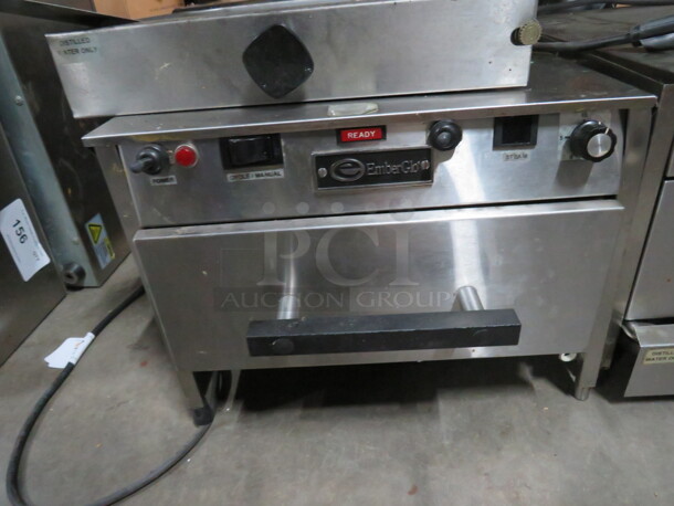 One Ember Glo Food Steamer. Model# AR60CTS. 120 Volt. 1500 Watt. 15.5X19X12. $2493.00