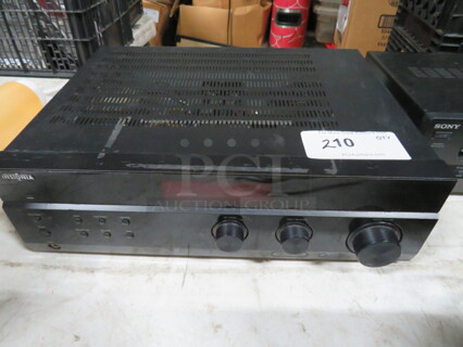 One Sony Insignia AM/FM Stereos Receiver. #NS-R2001.