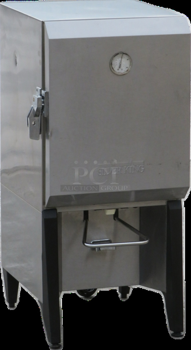 Silver King SK5MAJ Low Profile Majestic Milk Dispenser, 5 Gallon. Tested In working Order. 115v 60Hz 1.21Amps