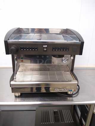 Magister ES70-220 Second Group Automatic Espresso Machine with Steam Wand, 2700W Wand, 1200W
