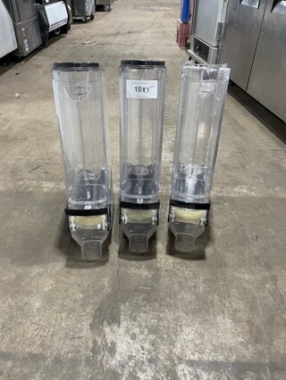 Gravity Bin Cereal Dispensers! 3X Your Bid!