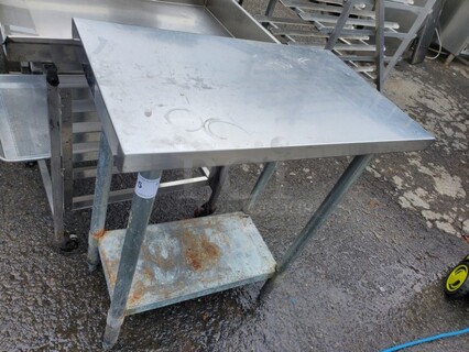 Stainless Steel Table