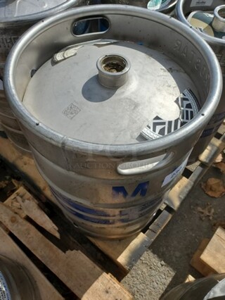 15.5 Gallon Keg
*Empty