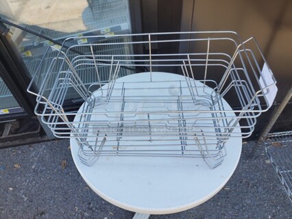 Lot of 5 Wire Chafing Racks
(5xBid)