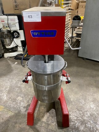 WOW! Attias Commercial Heavy Duty Chocolate Kettle Mixer! 115V 1 Phase! Model: USA30! 