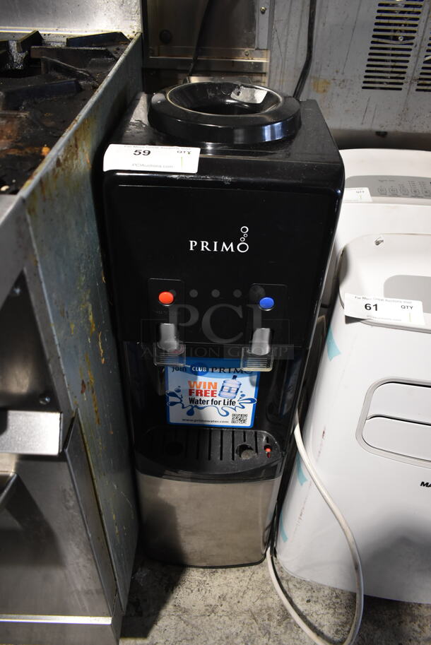 Primo 601142 Metal Floor Style Water Cooler Base. 115 Volts, 1 Phase. Tested and Does Not Power On