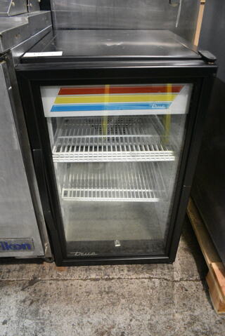 2024 True GDM-06-34-HC Metal Mini Cooler Merchandiser. 115 Volts, 1 Phase. Tested and Working!