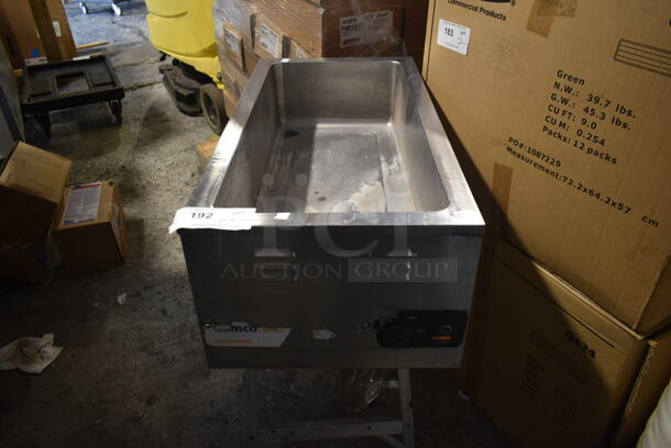 2018 Nemco Stainless Steel Commercial Countertop Food Warmer. 120 Volts, 1 Phase. Tested and Does Not Power On