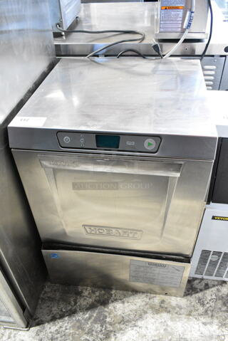 Hobart LXER Stainless Steel Commercial Undercounter Dishwasher. 120/208-240 Volts, 1 Phase. 