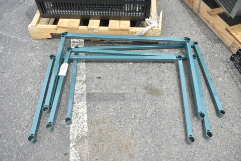 ALL ONE MONEY! Lot of 5 Green Finish Frame. 