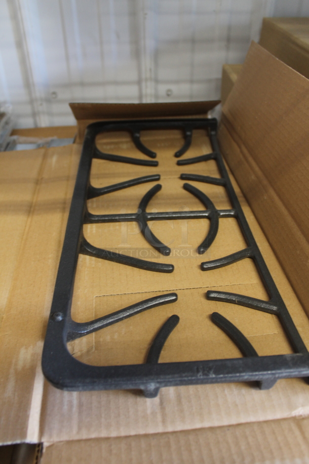 2 BRAND NEW Boxes of Metal Double Spider Grates. 2 Times Your Bid!
