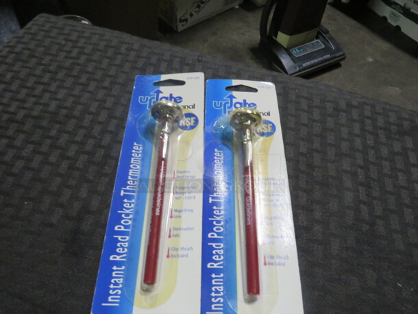 NEW Thermometer. 2XBID