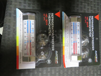 NEW Avatemp Thermometer. 2XBID