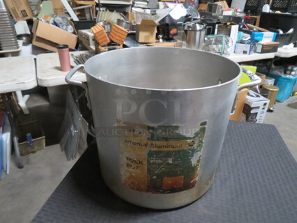 One 20 Quart Aluminum Stock Pot. #ALST-20