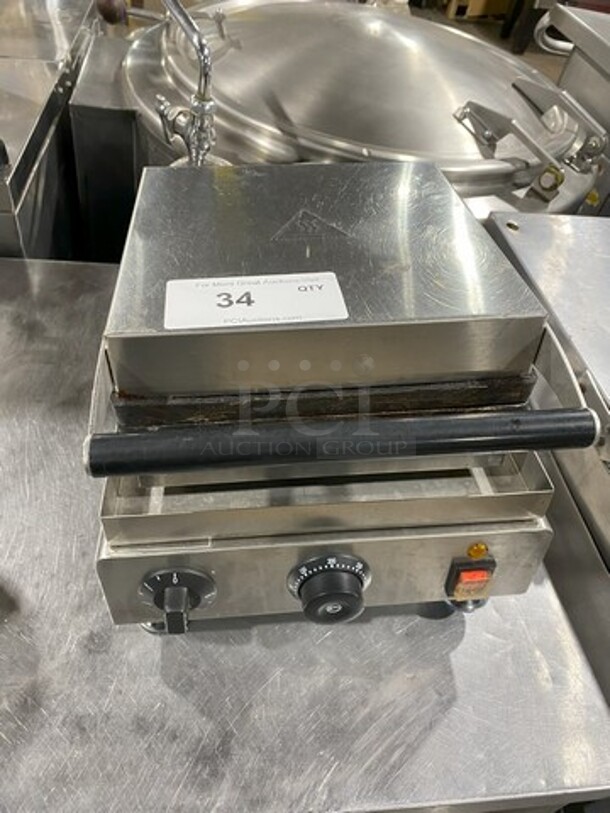2020 Late Model! ALD Kitchen Products Stick Style Waffle Maker! Model ADL502! 110V 1 Phase! Serial 20200628!