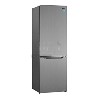 BRAND NEW SCRATCH AND DENT! Danby DBMF100B1SLDB 10 Cu. Ft. Bottom Mounted Stainless Steel Solid Two Door Reach-In Refrigerator / Freezer. 115 Volts, 1 Phase. Tested and Working!