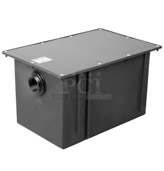 BRAND NEW SCRATCH AND DENT! Ashland PolyTrap 4835 70 lb. Grease Trap with Threaded Connections