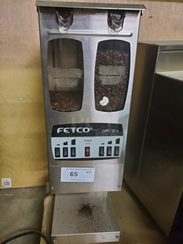 Fetco GR-2.3 Coffee Grinder - Item #1124748