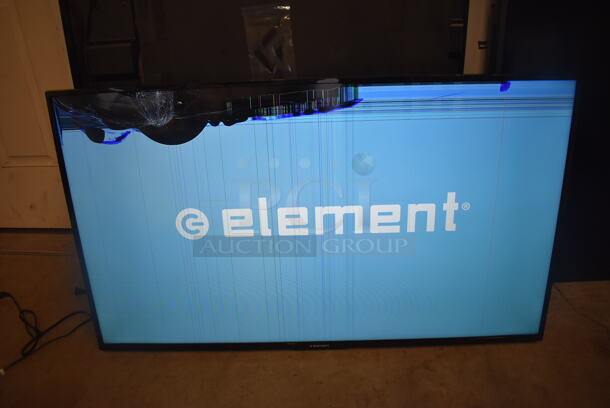 Element E2SW5018 50" Television. 120 Volts, 1 Phase. Buyer Must Pick Up - We Will Not Ship This Item. Tested and Powers On