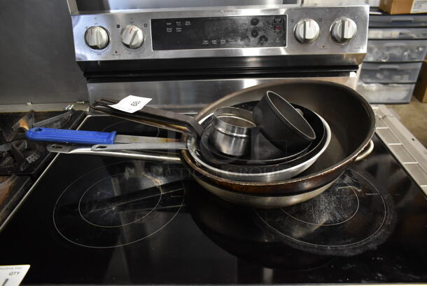 ALL ONE MONEY! Lot of Various Items Including Skillets and Sterno