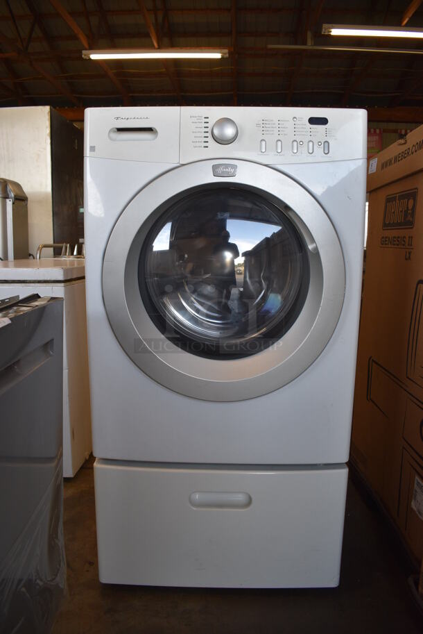 Frigidaire Model ATF70CRFS1 Affinity Metal Front Load Washer. 115 Volts, 1 Phase. 27x29x51.5