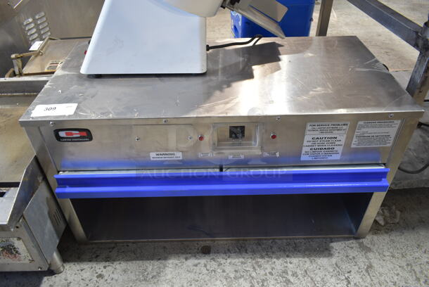Carter Hoffmann HP38-1 Stainless Steel Commercial Countertop Warmer. 120 Volts, 1 Phase. Tested and Does Not Power On