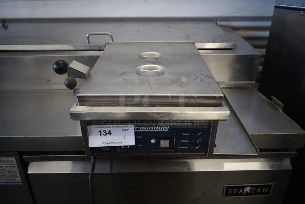 Antunes ES-604CV Stainless Steel Commercial Countertop Egg Station Cooker. 208/220/240 Volts, 1 Phase. 
