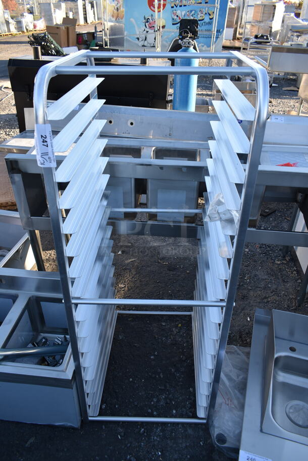 BRAND NEW SCRATCH AND DENT! Metal Commercial Pan Rack.