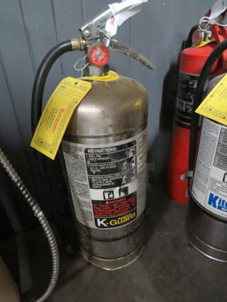 One K Guard Ansul  Extinguisher. NO SHIPPING!