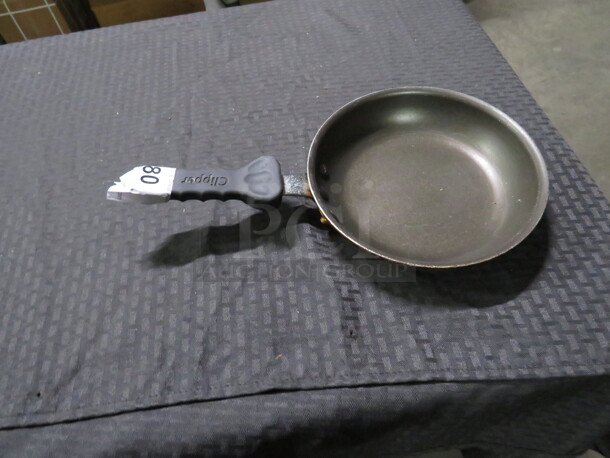 One 8.5 Inch Skillet.