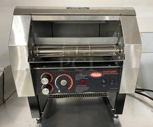 Hatco TQ-400 Toast Qwik Conveyor Toaster - 2" Opening, 208V