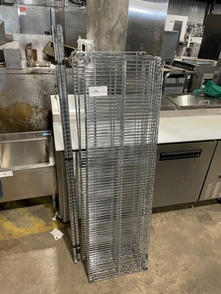 GREAT! Nextel Commercial 5 Tier Storage Rack! 