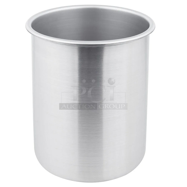 BRAND NEW! Vollrath 78760 Stainless Steel 6 Quart Cylindrical Drop In Bin. 