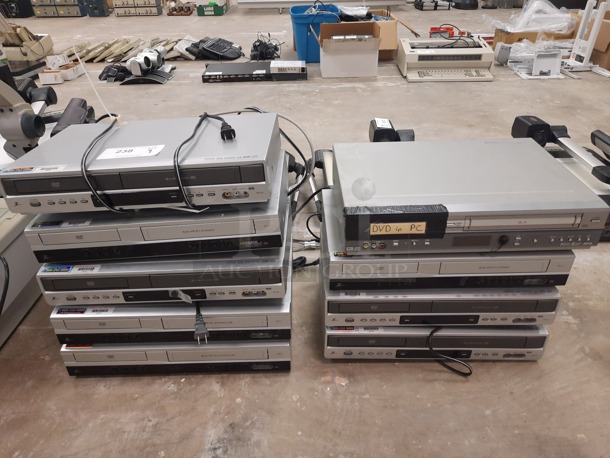 Zenith DVD Players and 4HD Hi-Fi Stereos. 9 Times Your Bid! (Main Building) 