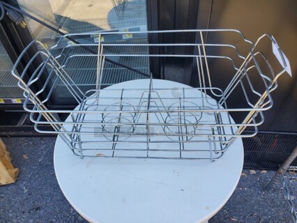 Lot of 3 Chafing Dish Wire Racks
(3xBid)