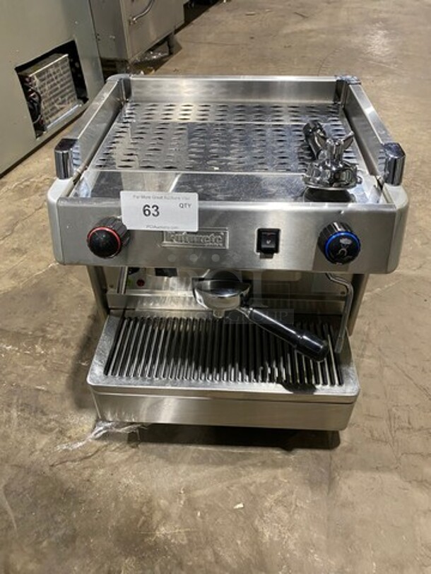 Futurete Commercial Countertop Cappuccino/Espresso Machine! All Stainless Steel!