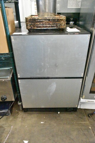 KitchenAid KUDF204KPA Metal 2 Drawer Cooler/Freezer. Panel Ready. Tested and Powers On But Does Not Get Cold