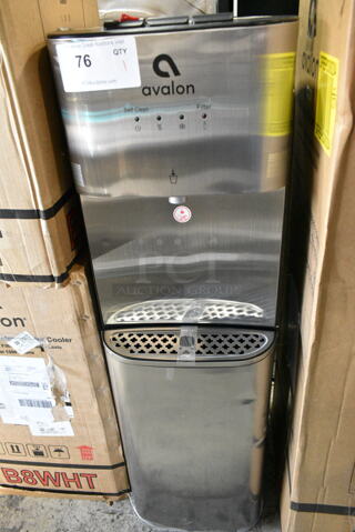 LIKE NEW! Avalon A25 Self Cleaning Bottleless Water Cooler Dispenser. 115 Volts, 1 Phase. Tested and Working!