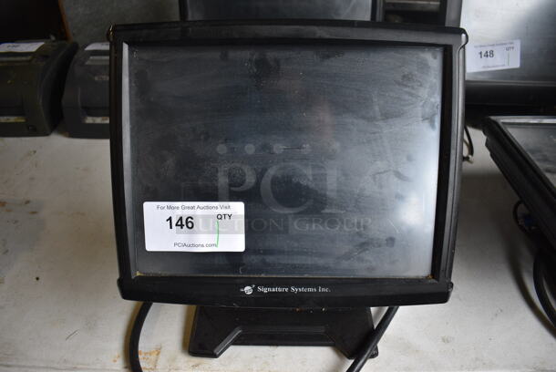 Signature Systems 15" POS Monitor