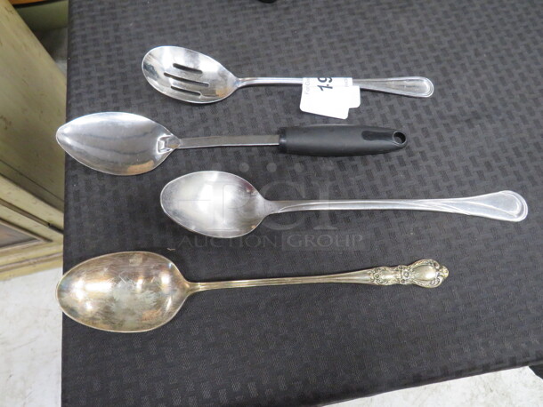 Assorted Serve Spoons. 4XBID