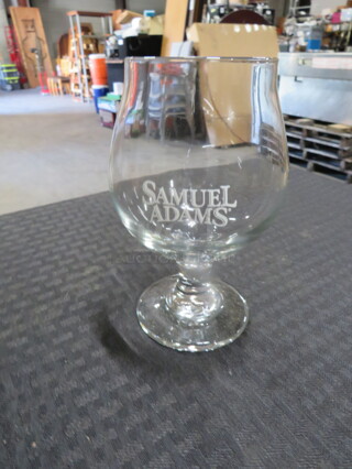 NEW Samuel Adams Beer Glass. 12XBID