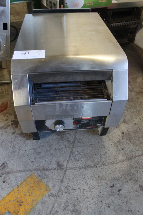 Hatco TQ-800BA Stainless Steel Commercial Countertop Toaster Oven. 208 Volts, 1 Phase. 