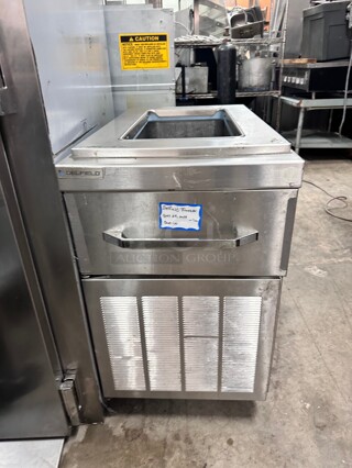 Excellent Condition Delfield F20FP 12 Gallon Drop In Freezer 115 Volt Tested and Working!