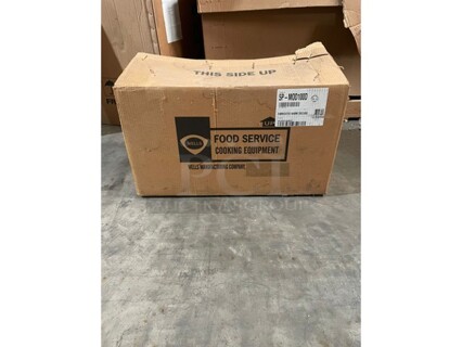 NEW IN THE BOX! Wells Commercial Countertop Single Bay Food Warmer! All Stainless Steel! Model MOD100D! 208/240V! 