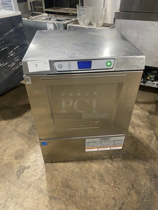 Hobart Commercial Under The Counter Dishwasher! All Stainless Steel! 120V 1 Phase! Model: LXEC SN:231178064! 