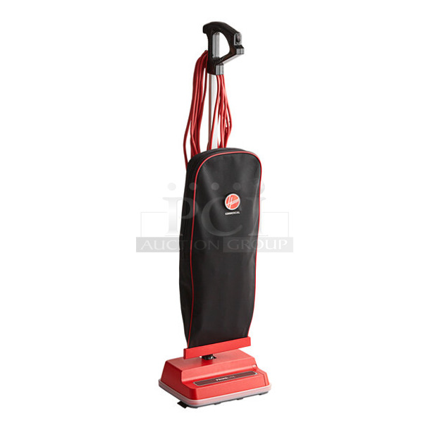 BRAND NEW SCRATCH AND DENT! 2023 Hoover 430CH50300 Prime Lite CH50300 12" Upright Vacuum Cleaner 120 Volts, 1 Phase. Tested and Working!