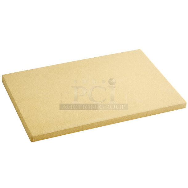 Box of 3 BRAND NEW SCRATCH AND DENT! American Metalcraft PS1116 11" x 16" Rectangular Cordierite Pizza Stone