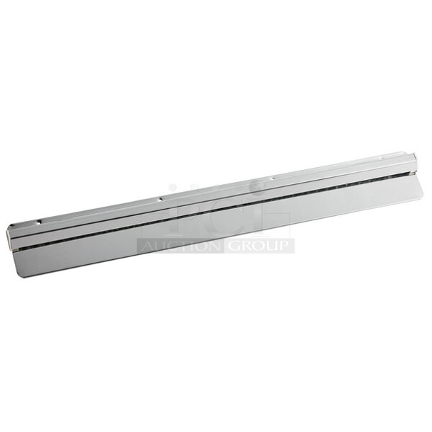 BRAND NEW! American Metalcraft TR-24 24" x 3 1/2" Stainless Steel Wall Mounted Ticket Holder.